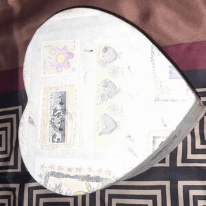Heart shaped decor box
